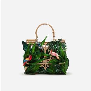 Dolce & Gabbana jungle sicily purse